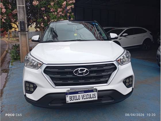 HYUNDAI CRETA 1.6 16V FLEX ATTITUDE AUTOMÁTICO